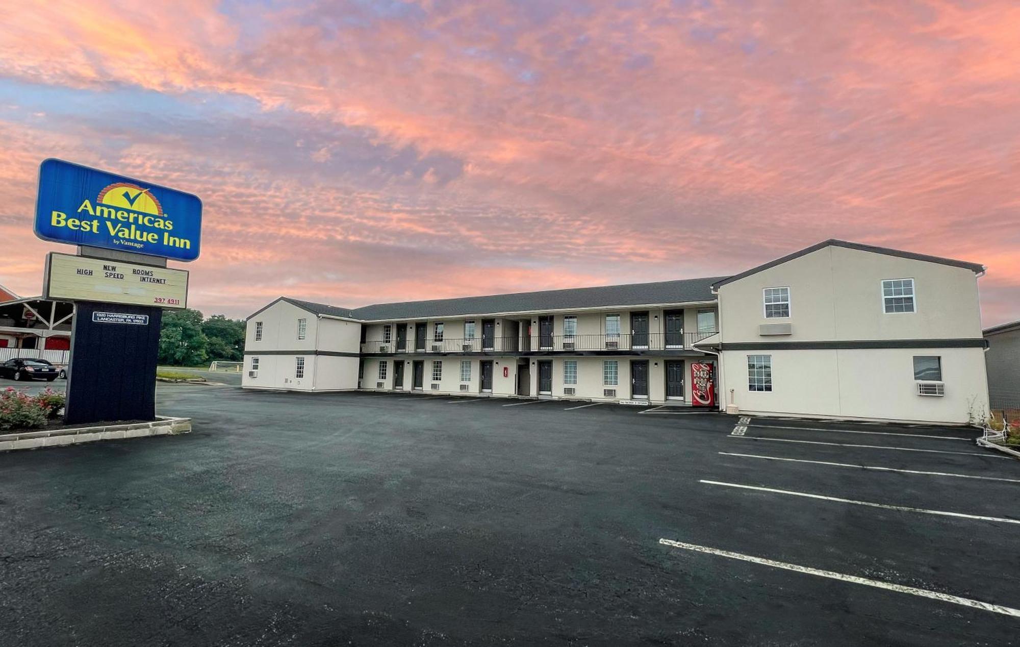 America'S Best Value Inn Lancaster Eksteriør billede